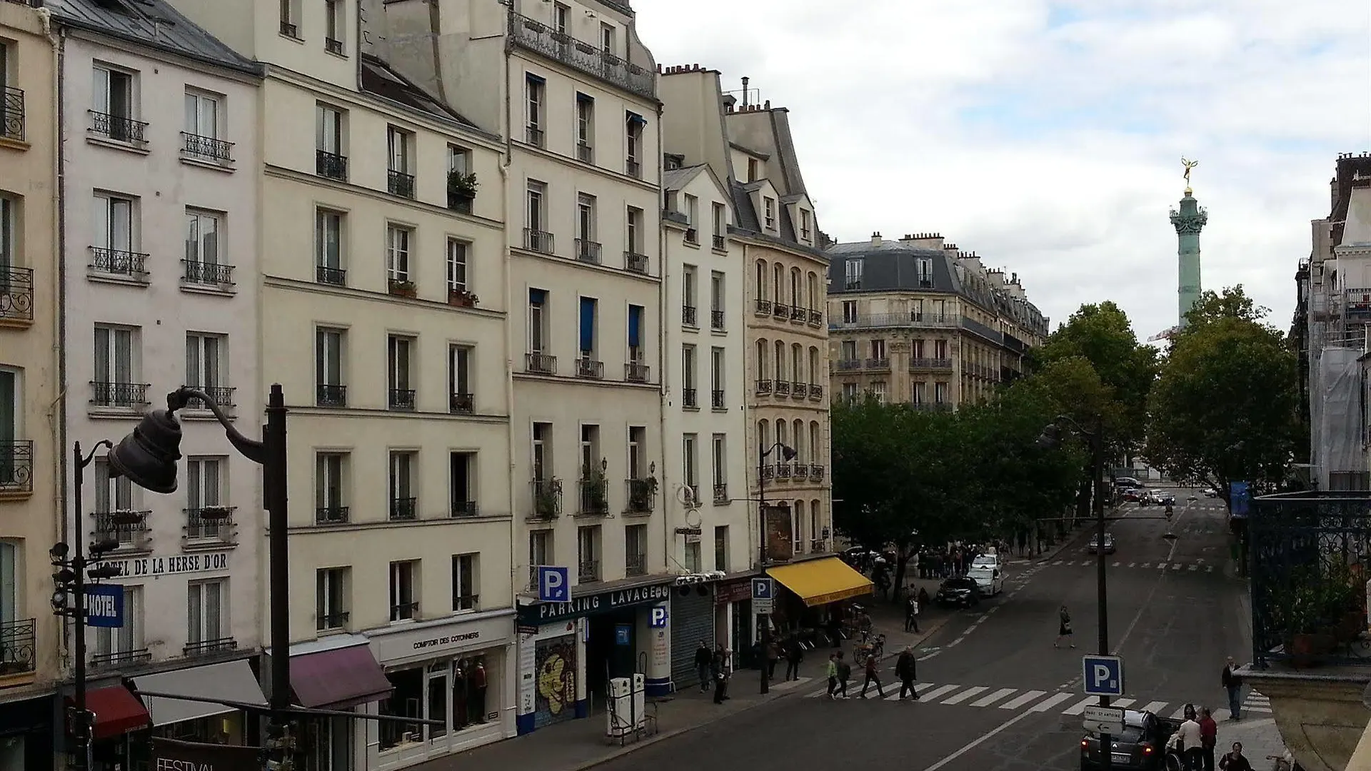 De La Herse D'or 3* Paris